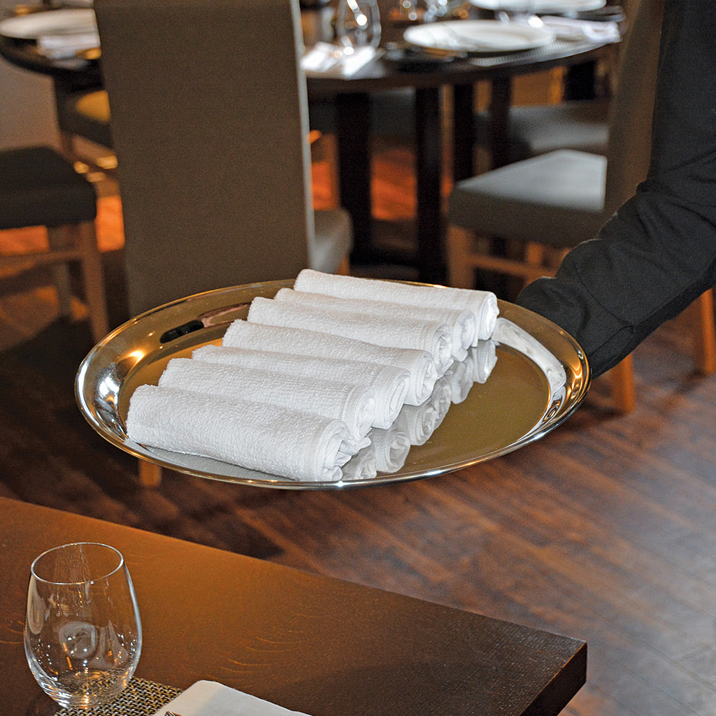 Terry Hot Towel White x1200