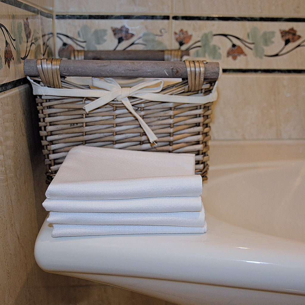 Washroom Cloth White x250