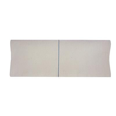 Oven Cloth Herringbone Stripe Blue x250