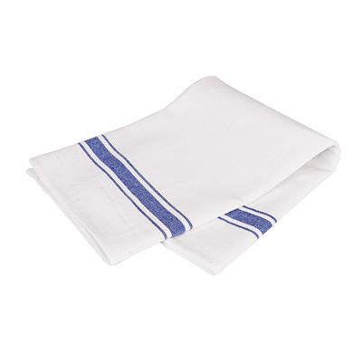Glass Cloth Blue & White Wide Stripe x250