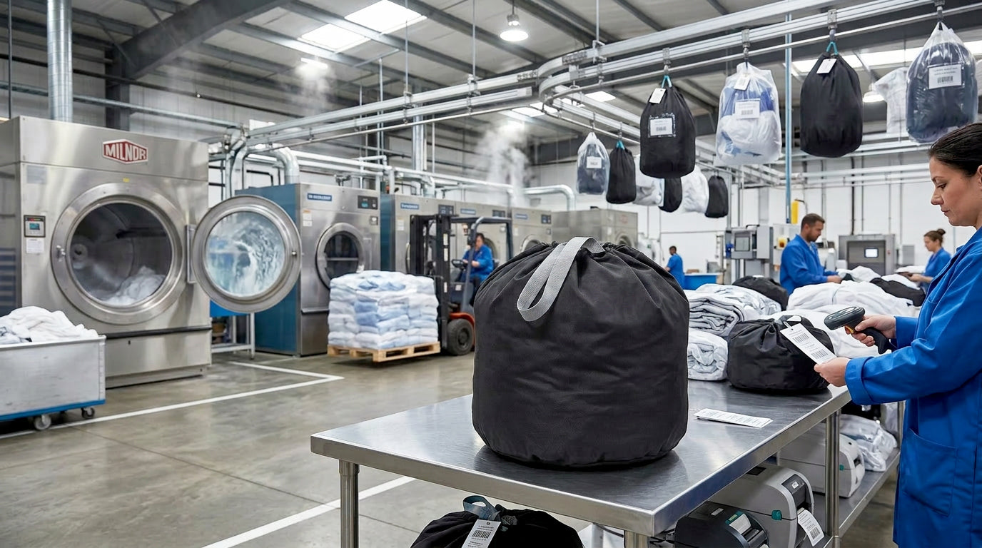 Why professional laundry handling matters in hospitality