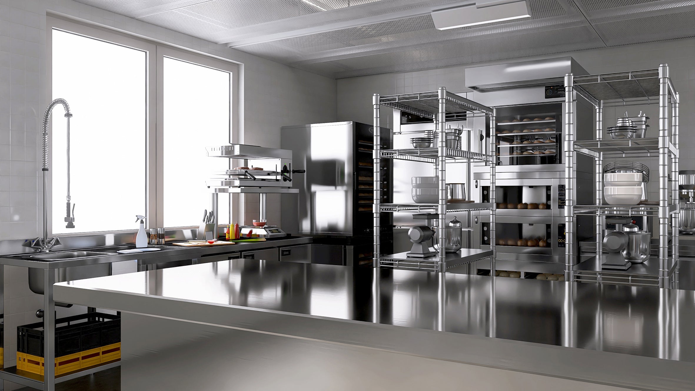 Choosing the right cloths for commercial kitchens