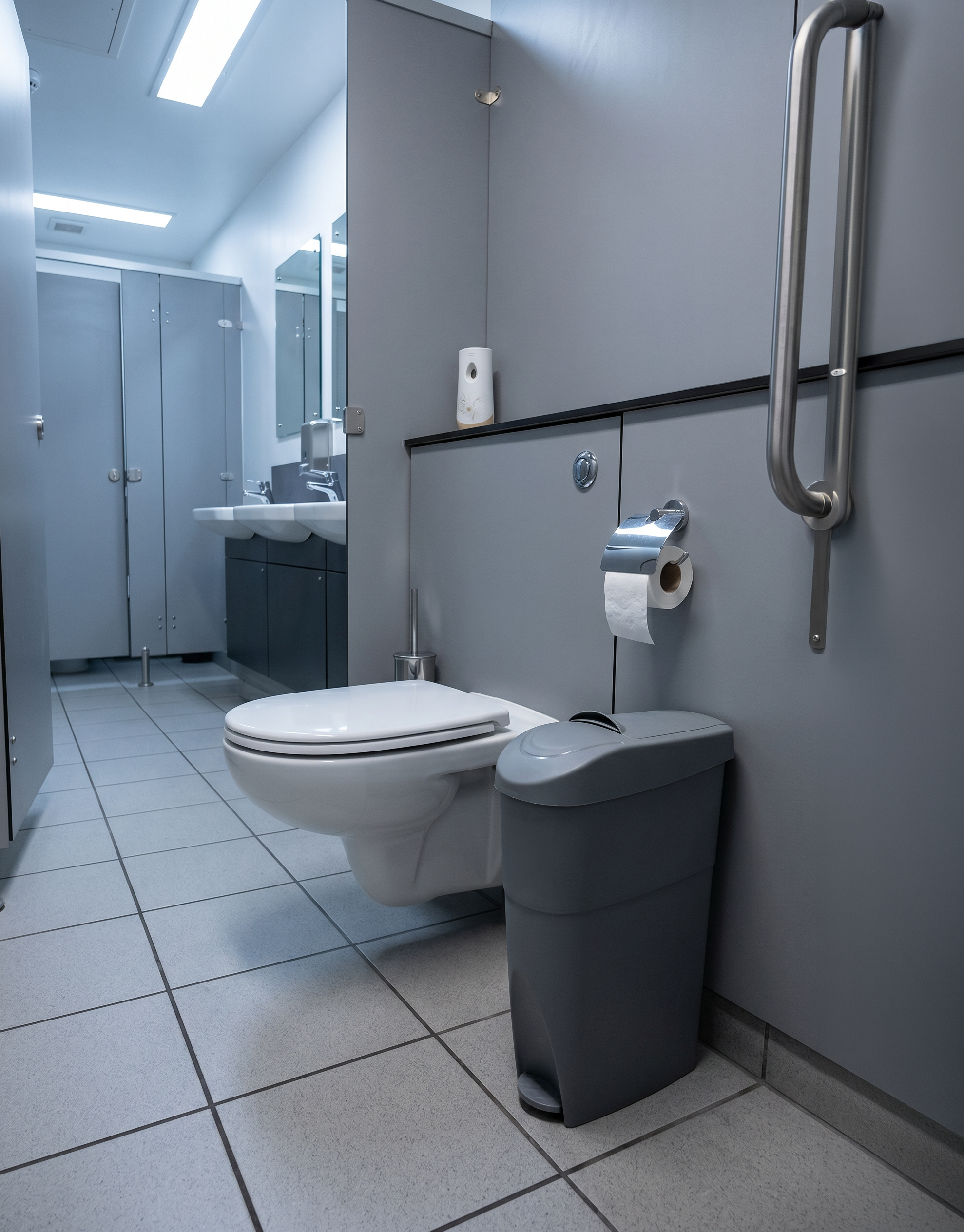 Sanitary Bins