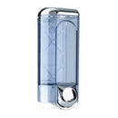 Soap Dispenser Chrome & Transparent 0.8L (6 Pack)