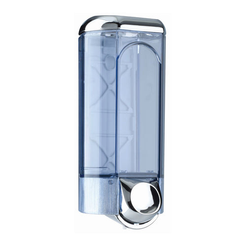 Soap Dispenser Chrome & Transparent 0.8L (6 Pack)