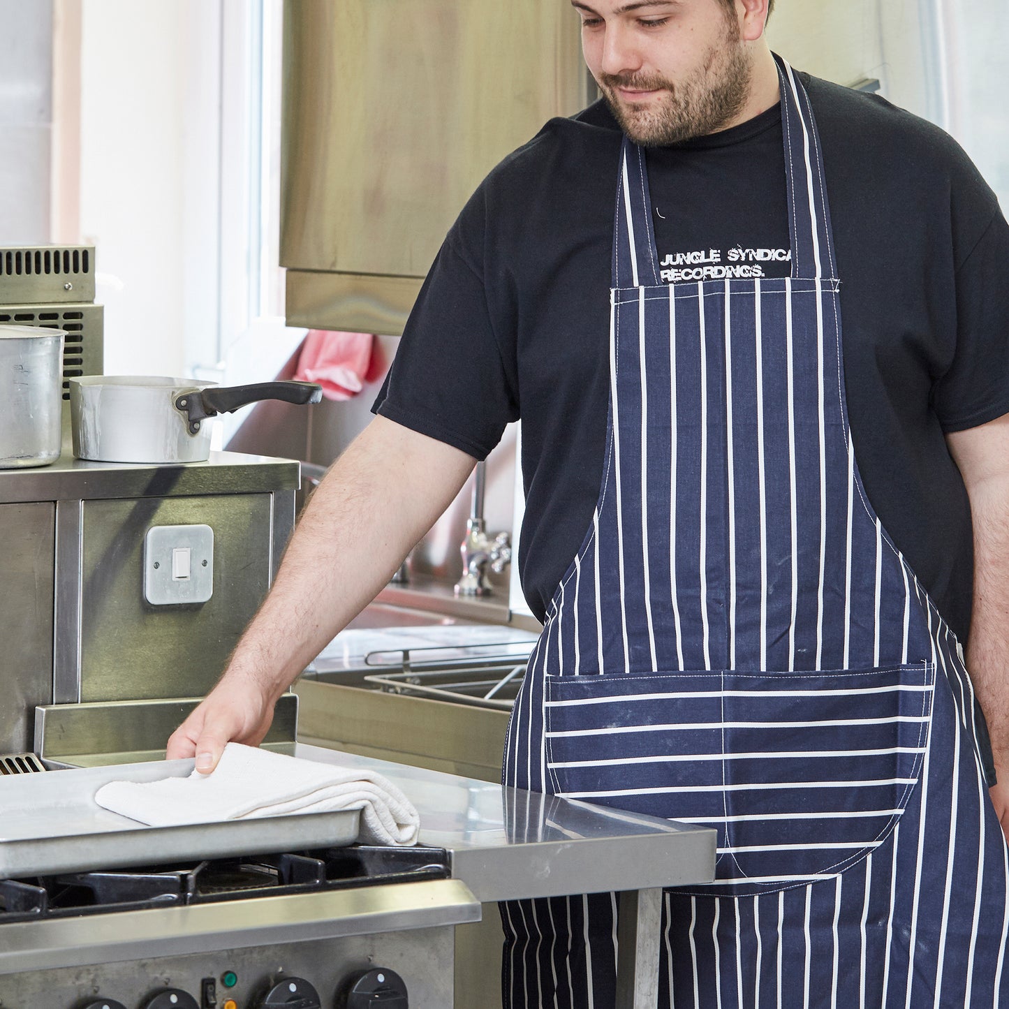 Apron – Striped (Pack of 10)