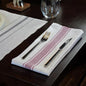 Napkin Centre Stripe 5x50