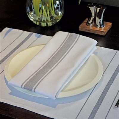 Napkin Centre Stripe 5x50