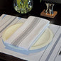 Napkin Centre Stripe 5x50