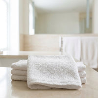 Face Cloth White (60 Pack)