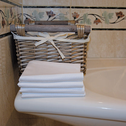 Washroom Cloth White x250