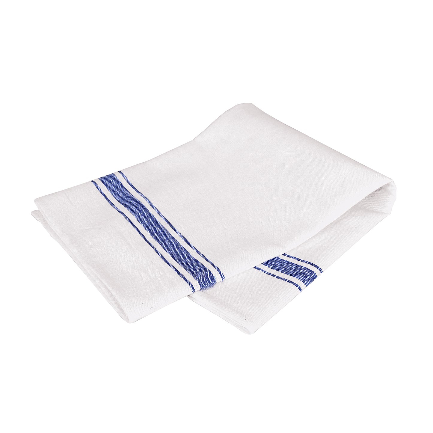Glass Cloth – Blue & White Wide Stripe (Pack of 250)