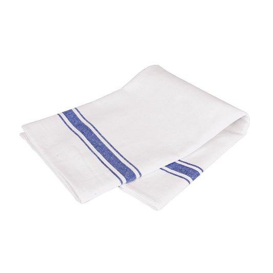 Glass Cloth – Blue & White Wide Stripe (Pack of 250)