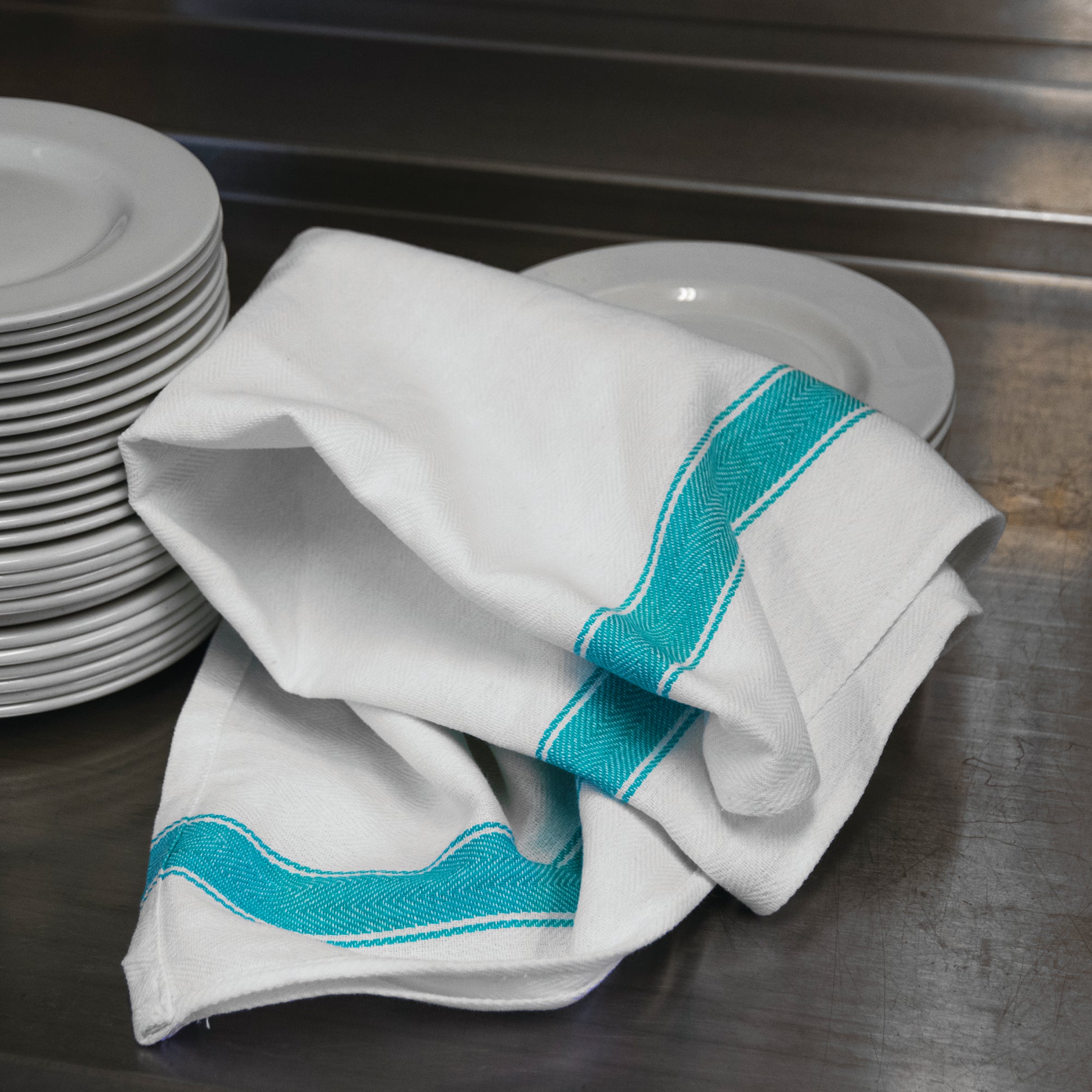 Kitchen Cloth Herringbone (250 Pack)