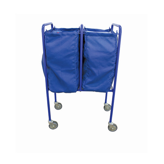 Double Laundry Bag Trolley x1