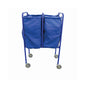 Double Laundry Bag Trolley x1
