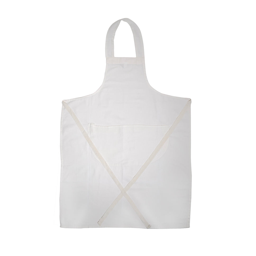 Apron Plain White (10 Pack)