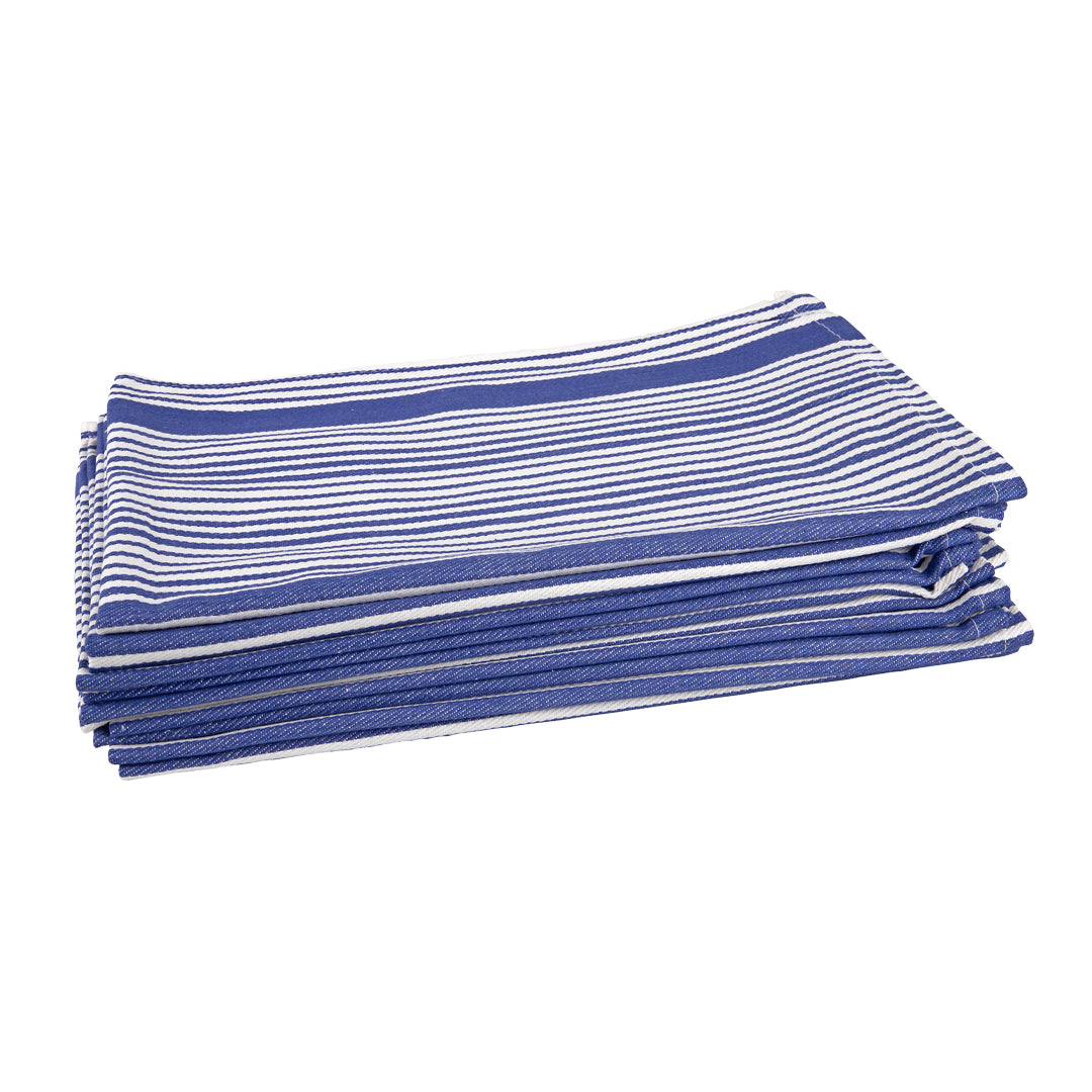 Ombre Tea Towel Blue (200 Pack)