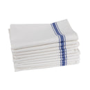 Glass Cloth Blue & White Wide Stripe (250 Pack)