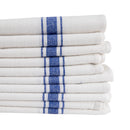 Glass Cloth Blue & White Wide Stripe (250 Pack)
