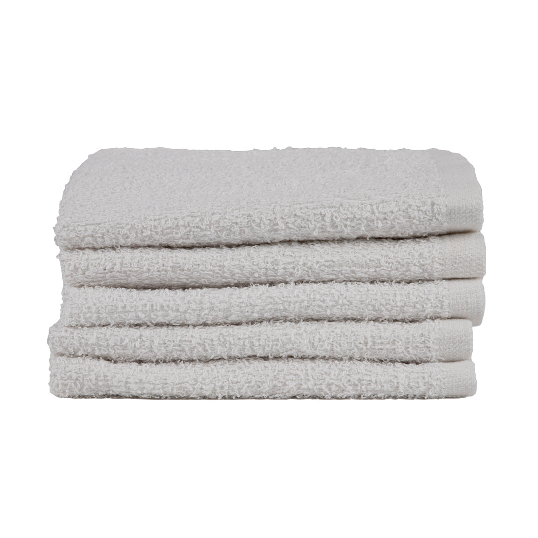 Face Cloth White (60 Pack)