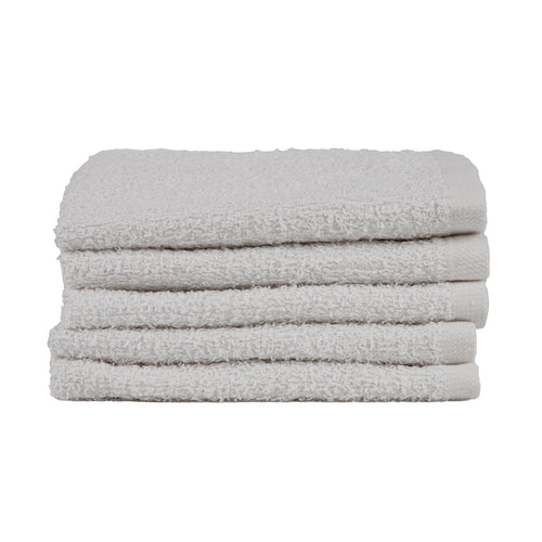 Face Cloth White (60 Pack)