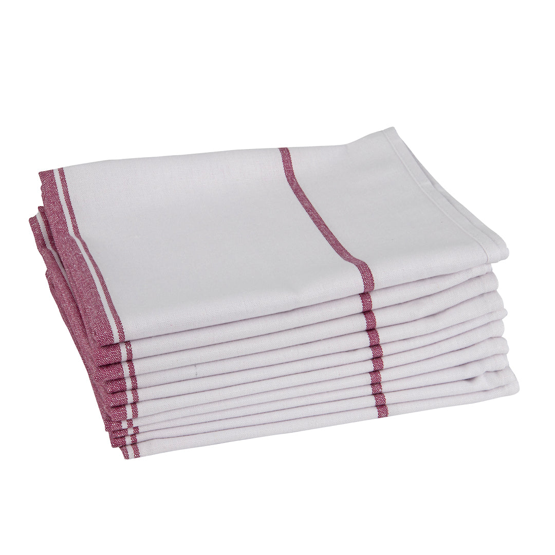 Glass Cloth Centre Stripe (250 Pack)
