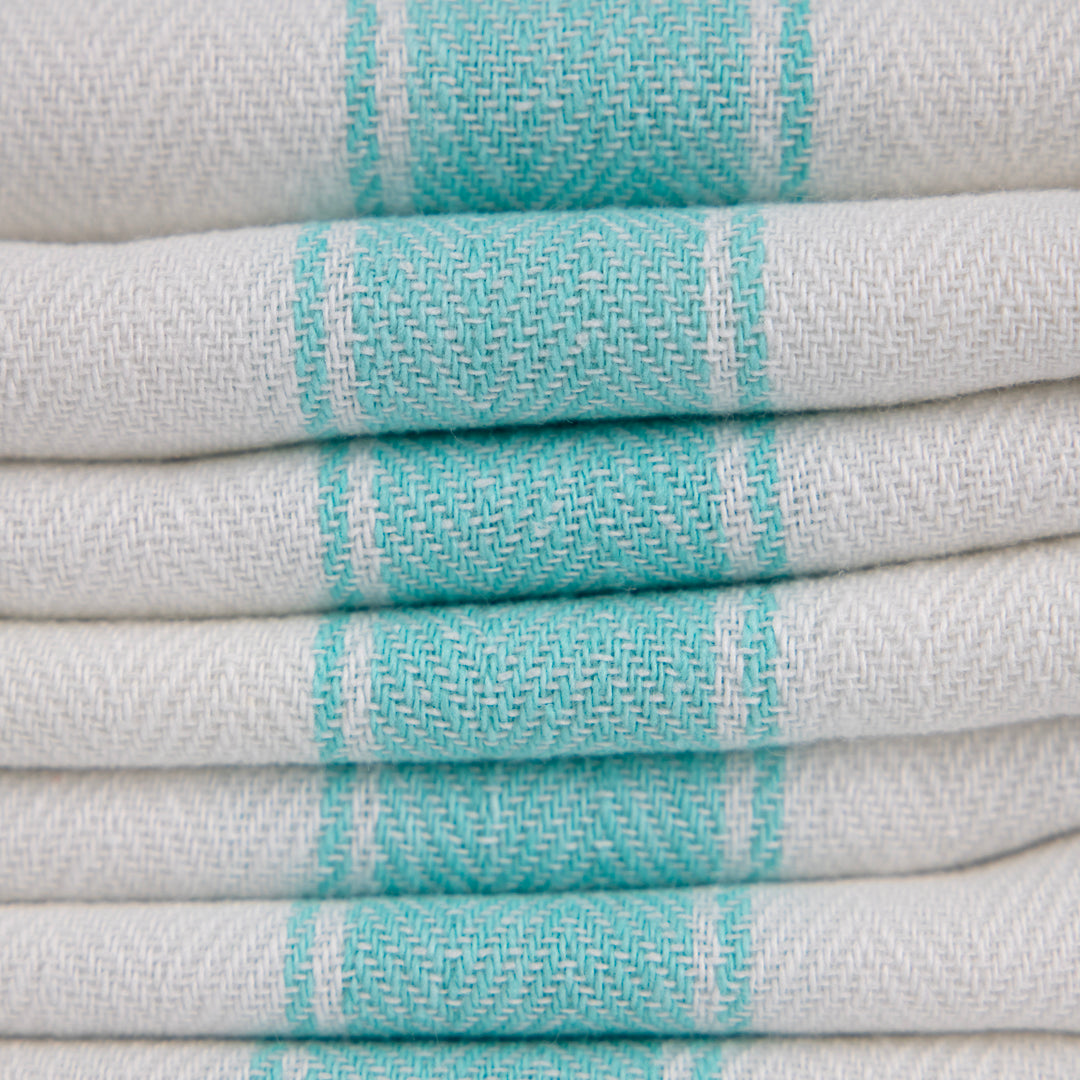 Kitchen Cloth Herringbone (250 Pack)