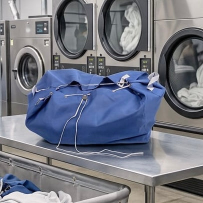 Laundry Bag Hamper Style With Drawstring Closure (50 Pack)