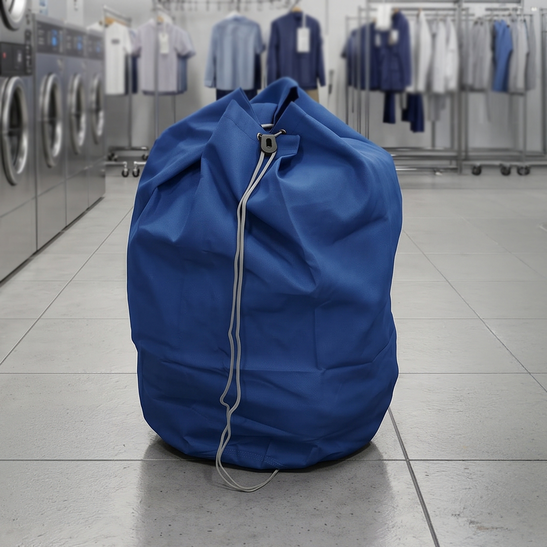 Laundry Bag Kit Style Drawstring & Fixlock Closure (50 Pack)