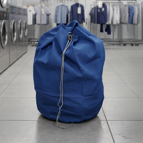 Laundry Bag Kit Style Drawstring & Fixlock Closure (50 Pack)