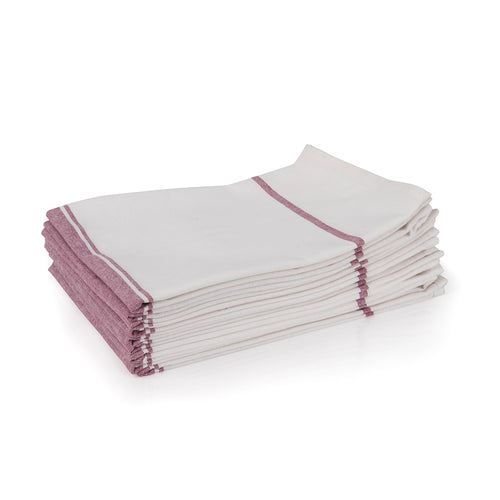 Napkin Centre Stripe (250 Pack)