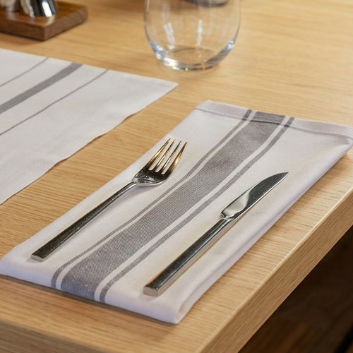Napkin Centre Stripe (250 Pack)