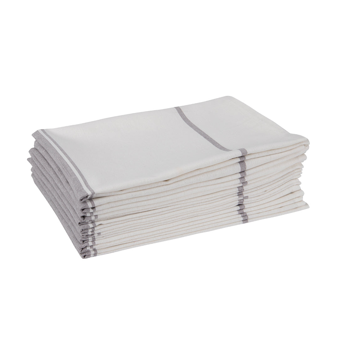 Napkin Centre Stripe (250 Pack)
