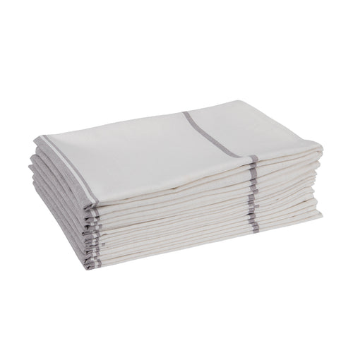 Napkin Centre Stripe (250 Pack)