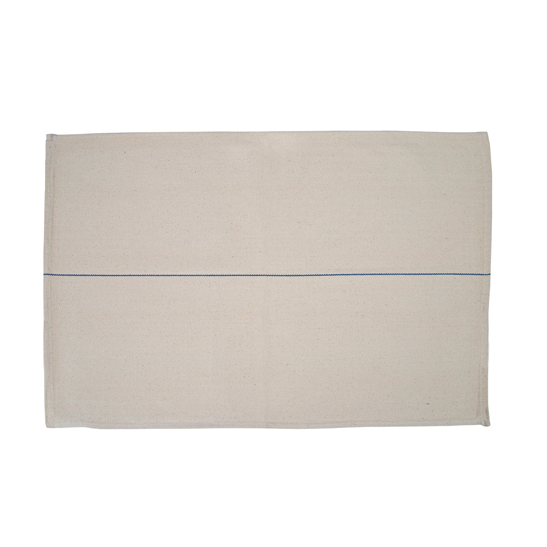 Oven Cloth Herringbone Stripe Blue (250 Pack)