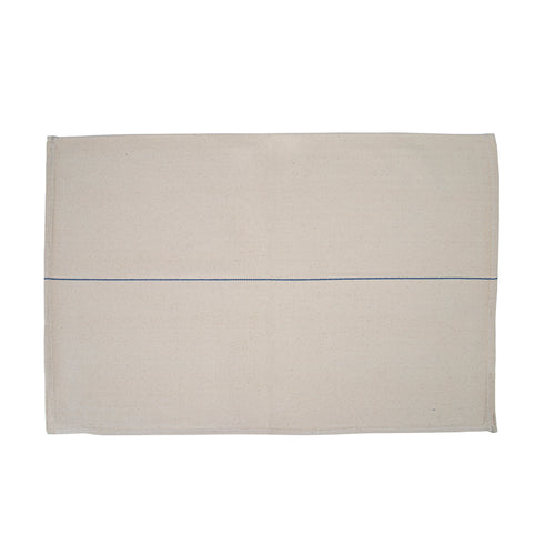 Oven Cloth Herringbone Stripe Blue (250 Pack)