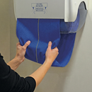 Cabinet Roller Towel Blue (10 Pack)