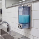 Soap Dispenser Chrome & Transparent 0.8L (6 Pack)