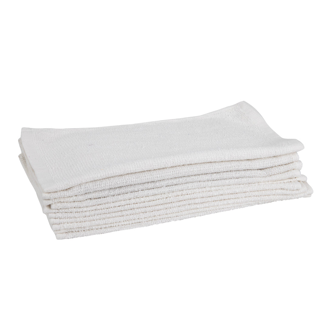 Terry Hot Towel White (1200 Pack)