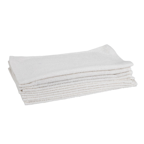 Terry Hot Towel White (1200 Pack)