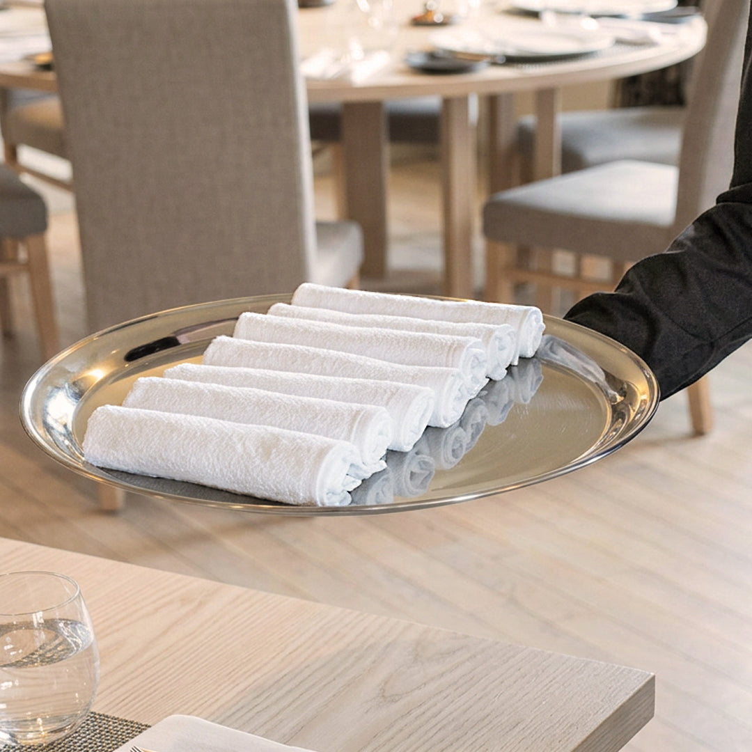 Terry Hot Towel White (1200 Pack)