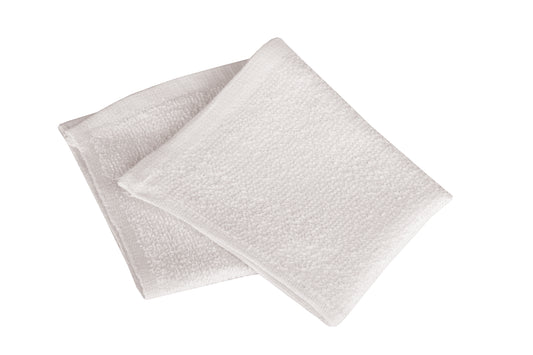 Face Cloth White 5x12